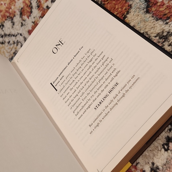 Starling House Alex E Harrow Botm Book Of The Month Hardcover - Picture 3 of 4